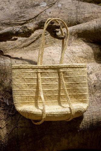 Simply natural, straw bag