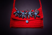 Carregar imagem no visualizador da galeria, Upcycled, crochet bag
