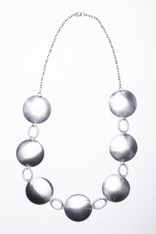 Soda, colar de lata reciclada