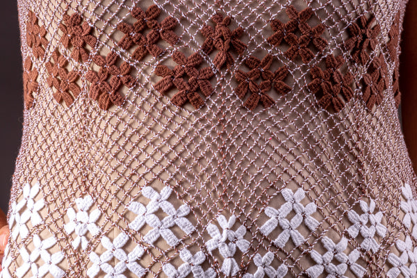 Blossom, bobbin lace dress