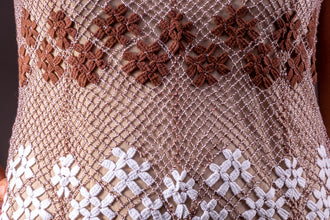 Blossom, bobbin lace dress