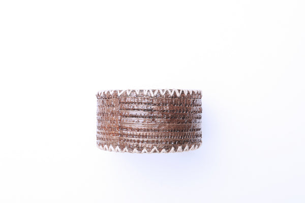 Crochet fiber, bracelet