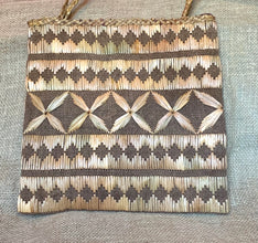 Unique embroidery, handbag
