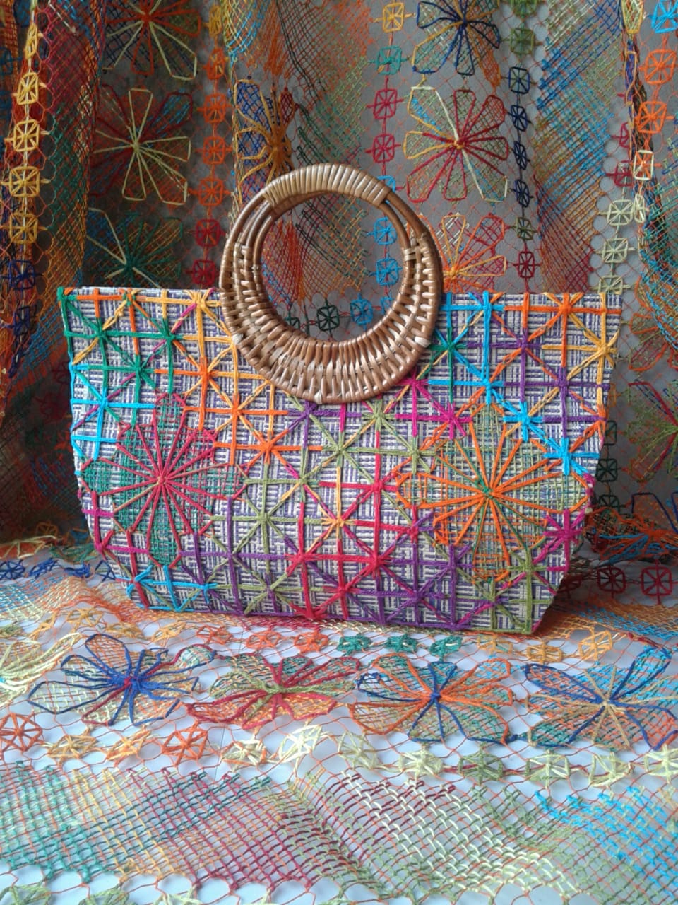 Multicolor, handbag