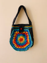 Carregar imagem no visualizador da galeria, Recycled style, recycled plastic crochet handbag